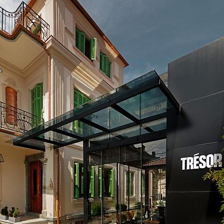 Tresor Art Boutique Hotel Korce Exterior foto