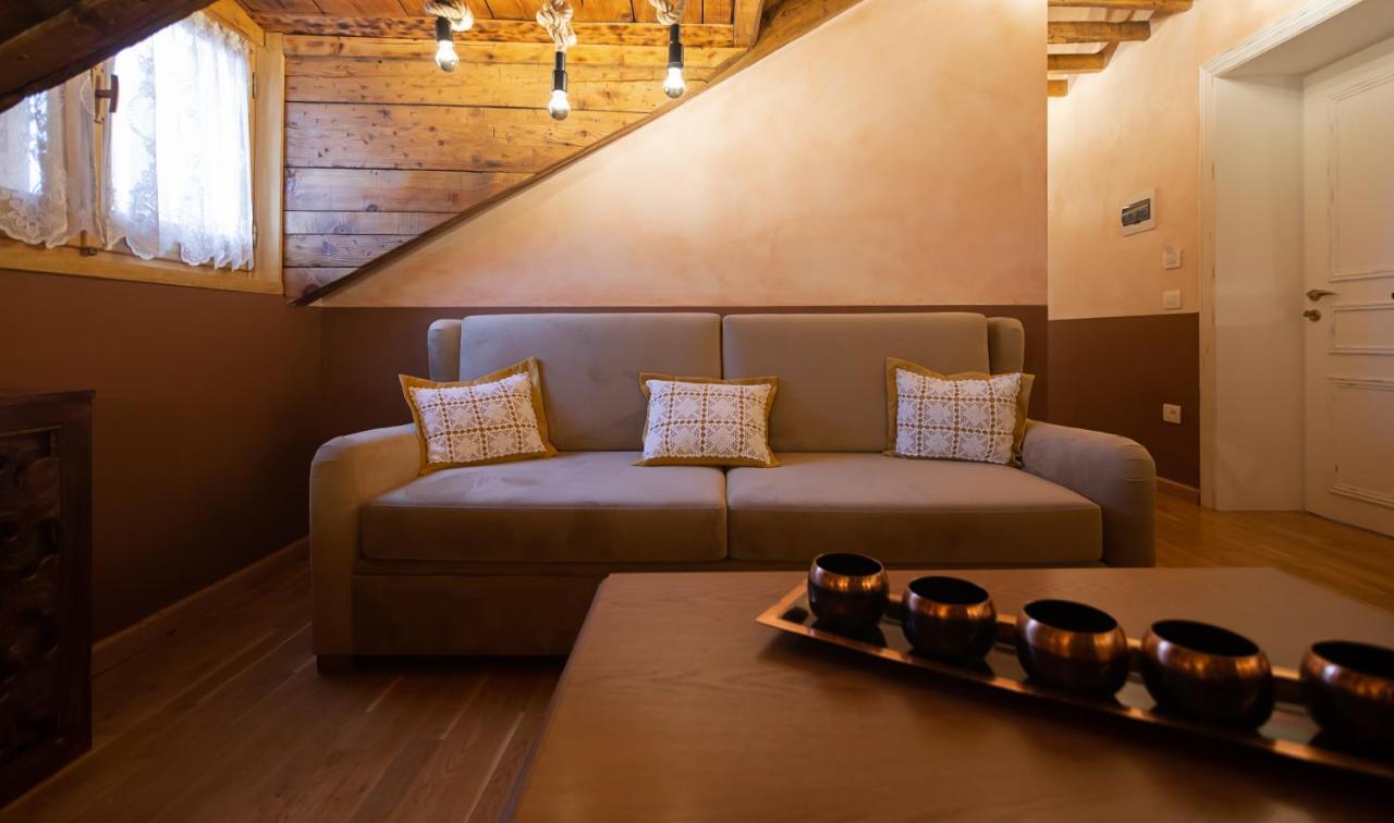 Tresor Art Boutique Hotel Korce Exterior foto