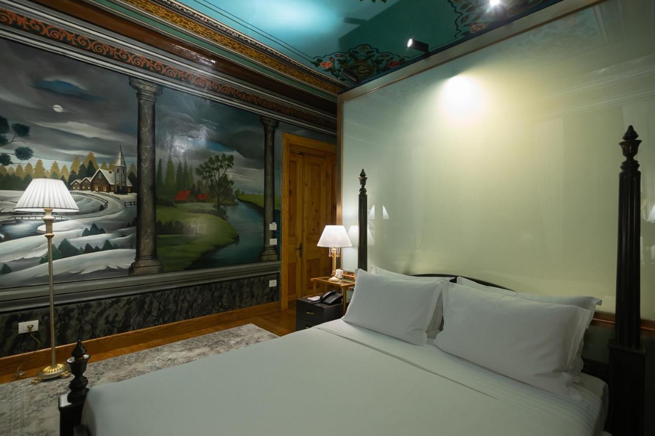 Tresor Art Boutique Hotel Korce Exterior foto
