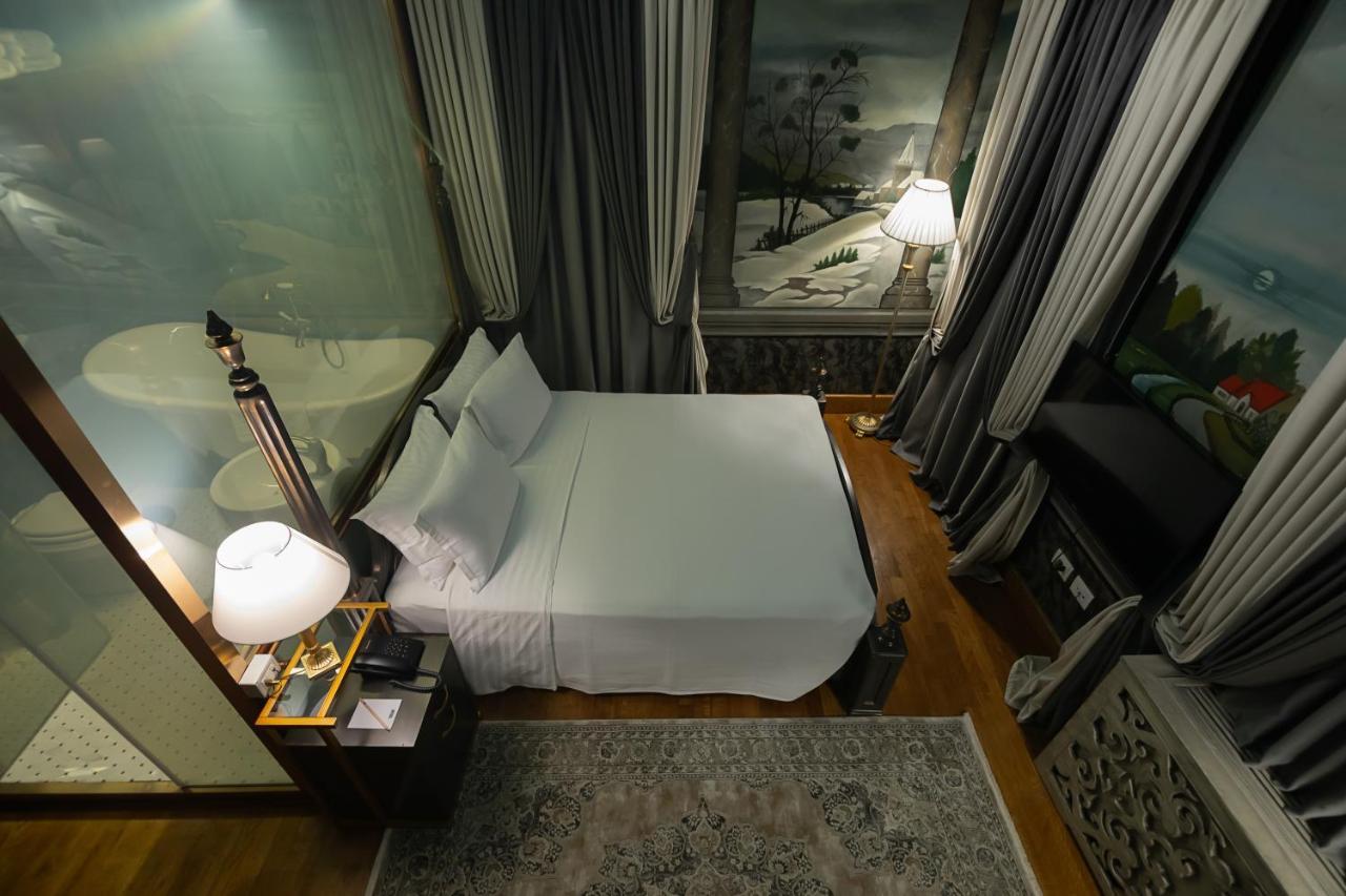 Tresor Art Boutique Hotel Korce Exterior foto