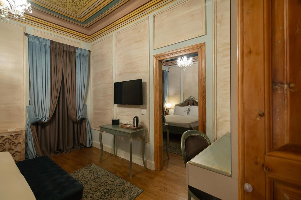 Tresor Art Boutique Hotel Korce Exterior foto