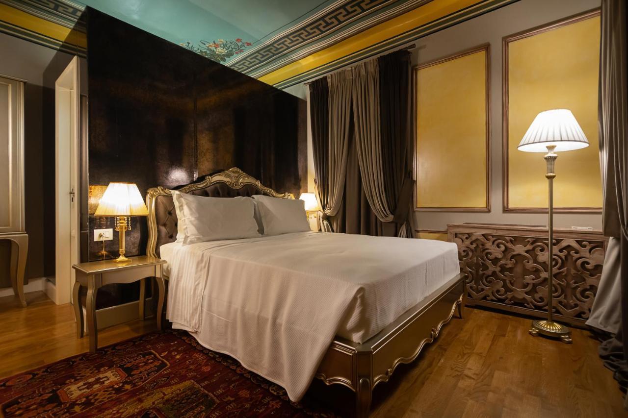 Tresor Art Boutique Hotel Korce Exterior foto