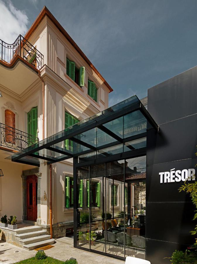 Tresor Art Boutique Hotel Korce Exterior foto