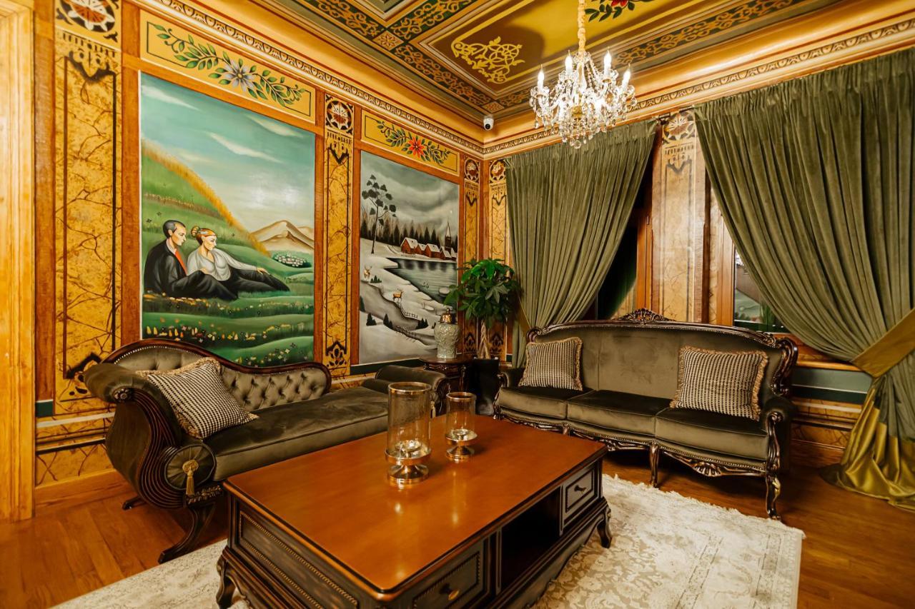 Tresor Art Boutique Hotel Korce Exterior foto