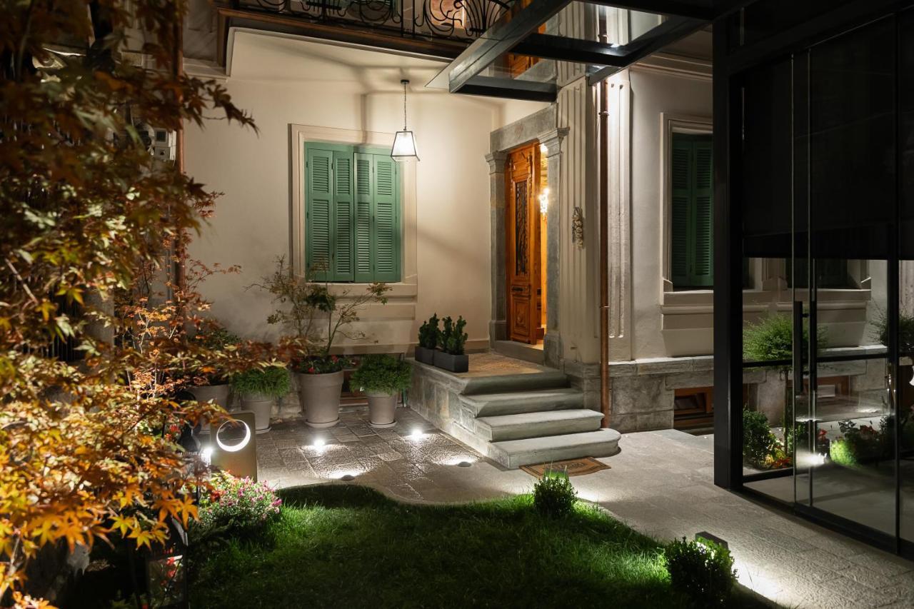 Tresor Art Boutique Hotel Korce Exterior foto
