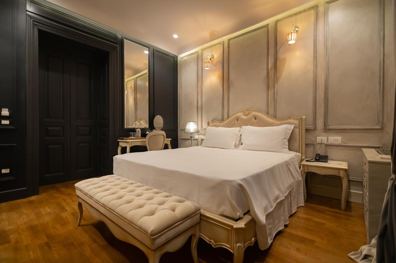 Tresor Art Boutique Hotel Korce Exterior foto