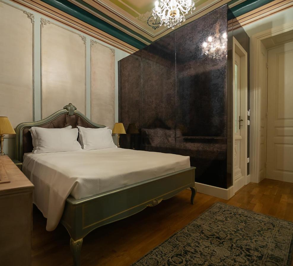 Tresor Art Boutique Hotel Korce Exterior foto