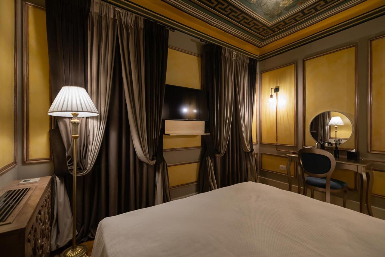 Tresor Art Boutique Hotel Korce Exterior foto