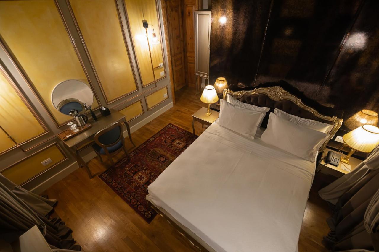 Tresor Art Boutique Hotel Korce Exterior foto