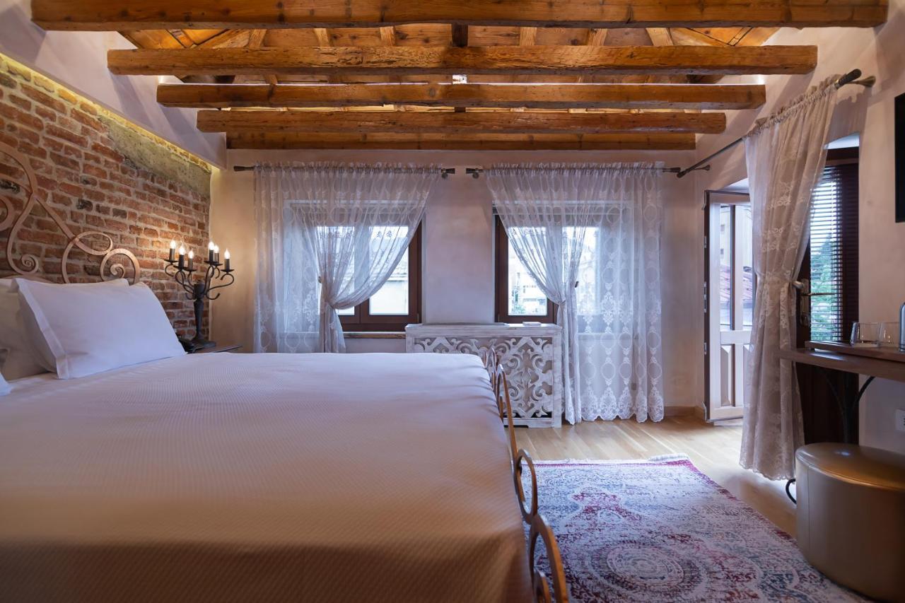 Tresor Art Boutique Hotel Korce Exterior foto