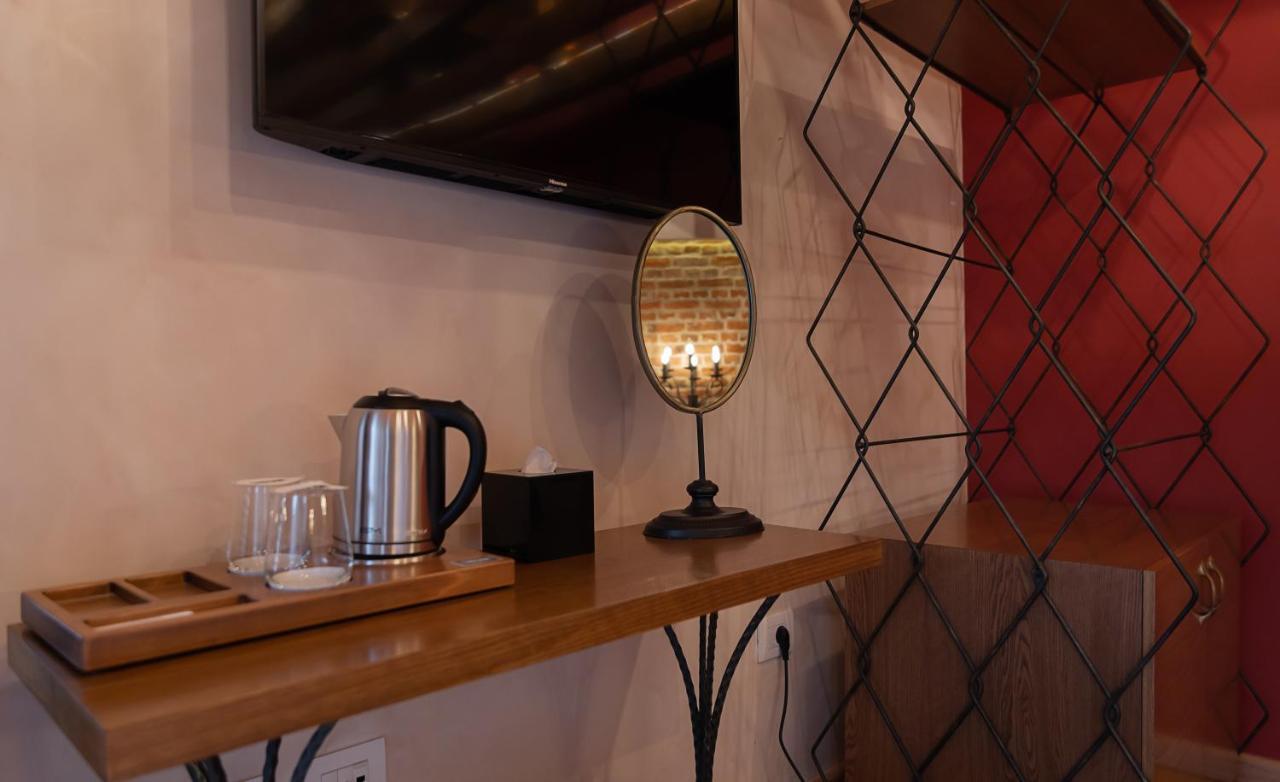 Tresor Art Boutique Hotel Korce Exterior foto