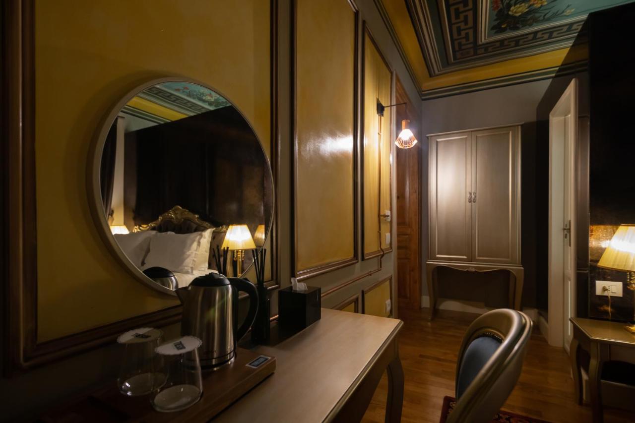 Tresor Art Boutique Hotel Korce Exterior foto